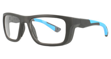 On-Guard Safety Eyeglasses US120S Black/Blue