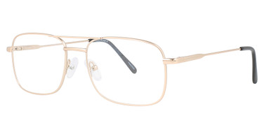 Enhance Eyeglasses 4128 SATIN GOLD