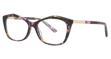 Valerie Spencer Eyeglasses 9365 PURPLE MARBLE