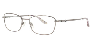 Bulova Eyewear Eyeglasses Shangri-La Hematite