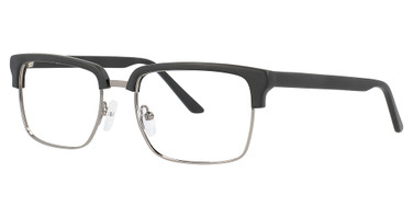 Francis Drake Eyeglasses Kent ll Black/190