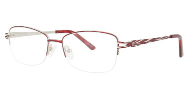 Jordan Eyewear Eyeglasses Sarah Burgundy