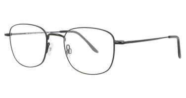 Cool Clip Eyeglasses CC837 Satin Black/90