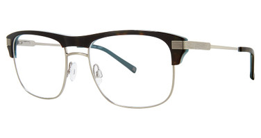 Randy Jackson Eyeglasses Randy Jackson 1101 Tortoise/Gun/24