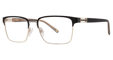 Randy Jackson Eyeglasses Randy Jackson 1103 Black/Gold/235