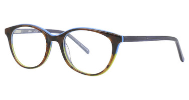 db4k Eyeglasses Squad Goals Tortoise/Peri/Lime/2