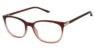 ELLE Eyeglasses EL13473 Brown/BR