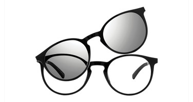 Vivid Eyeglasses VIVID 6022 shiny black/1