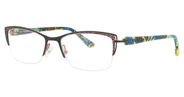 Wittnauer Eyeglasses Isla Black/Pink