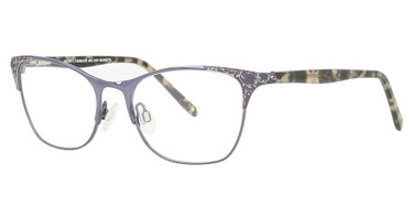 Jessica McClintock Eyeglasses 4307 GUNMETAL