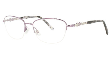 Jessica McClintock Eyeglasses 4308 LILAC