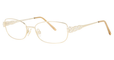 Jessica McClintock Eyeglasses 4306 GOLD
