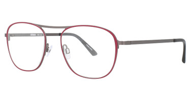 Scott & Zelda Eyeglasses 7379 GREY/RED