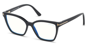 Tom Ford Eyeglasses FT5641-B shiny black/001