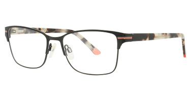 Paris Blue Eyeglasses P B 115 Black