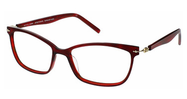 Aspire Eyeglasses Affectionate BURGUNDY HORN