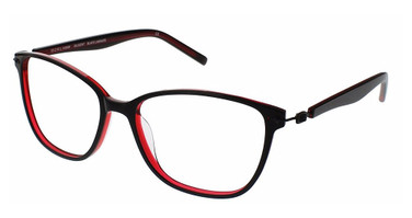 Aspire Eyeglasses Diligent BLACK LAMINATE