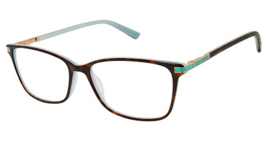 Ted Baker Eyeglasses TFW004 tortoise mint/TOR
