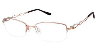 Titanium Eyeglasses CH 29204 BROWN/BR