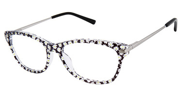 Isaac Mizrahi New York Eyeglasses IM 30041 FLORAL FLORAL/FL