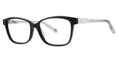 Vera Wang Eyeglasses Evonne Black/BK