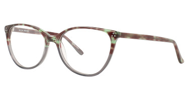 Karen Kane Eyeglasses Koa Green Demi