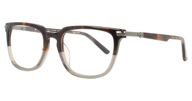Takumi Eyeglasses TK1108 Demi Brown & Crystal Grey/Demi Brown/10