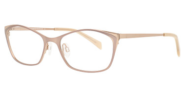 Takumi Eyeglasses TK1109 Matt Light Brown & Shiny Gold/10