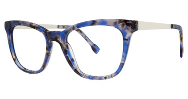 Fashiontabulous Eyeglasses 10x256 blue tortoise/silver