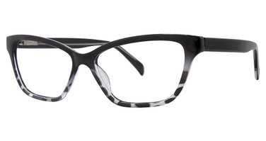 Modern Times Eyeglasses Abundant black