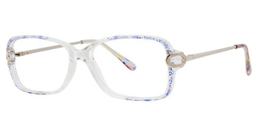 Modern Times Eyeglasses Onward blue/crystal/silver