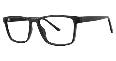 Modern Plastics I Eyeglasses Emery black matte