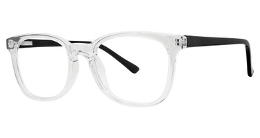 Modern Plastics II Eyeglasses Confide crystal/black