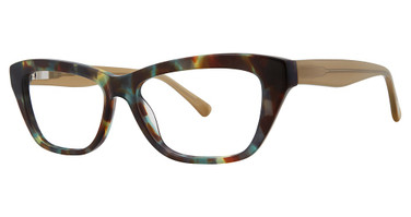 GB+ Eyeglasses Affluent jade tortoise/taupe