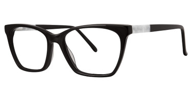 Genevieve Boutique Eyeglasses Kinsley black/pearl