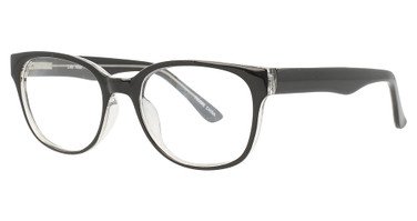 Lido West Eyeworks Eyeglasses LUNA BLK/CRY