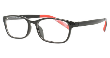 GAMER SPECS GAMER START BLACK/RED