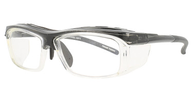 JOURNEYMAN Eyeglasses JM-CHISEL SMOKE/CRYSTAL