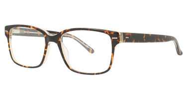 Alexander Julian Eyeglasses Dunlop Tortoise/Crystal