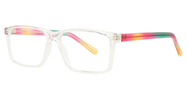 Broadway Eyeglasses Drama Crystal Fucshia