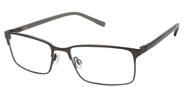Geoffrey Beene Eyeglasses G464 dark gunmetal/DGN