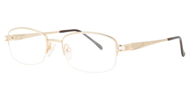 Jordan Eyewear Eyeglasses Wren Gold