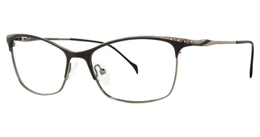 Genevieve Boutique Eyeglasses Disguise matte black