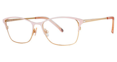 Vera Wang Eyeglasses Elana Powder Pink/PP