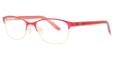 Casey's Cove Eyeglasses 169 RED/GOLD