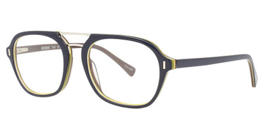 Scott & Zelda Eyeglasses 7442 NAVY/SILVER