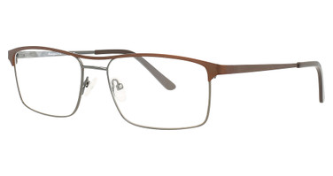 Esquire Eyeglasses 1586 BROWN/GUNMETAL