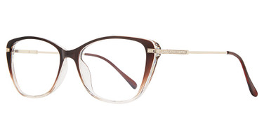 Eye Q Eyewear Eyeglasses SW454 BROWN-FADE/BROWN
