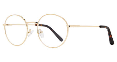 Eye Q Eyewear Eyeglasses HAMMERSMITH GOLD/GOLD
