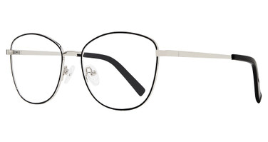 Eye Q Eyewear Eyeglasses QUEENSBURY BLACK/BLACK